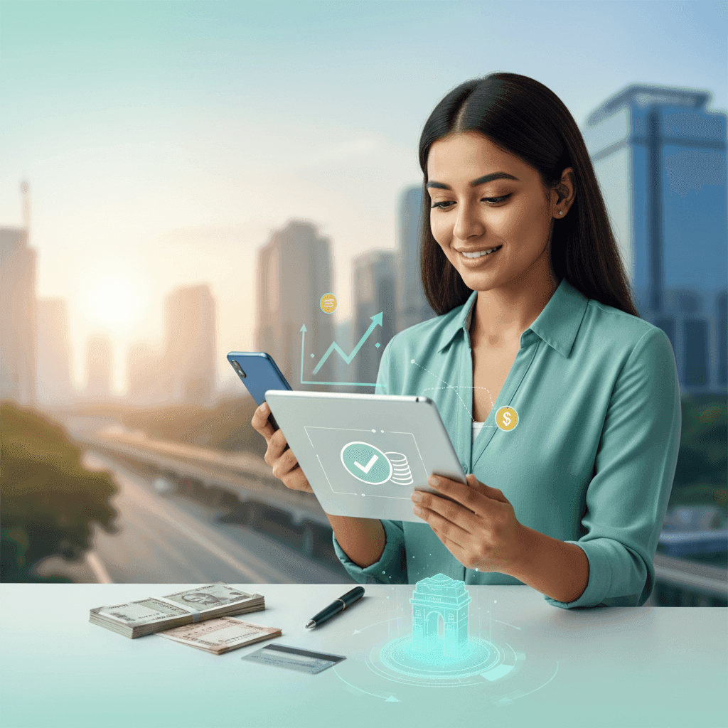 Instant Personal Loan Without Documents Online in Delhi