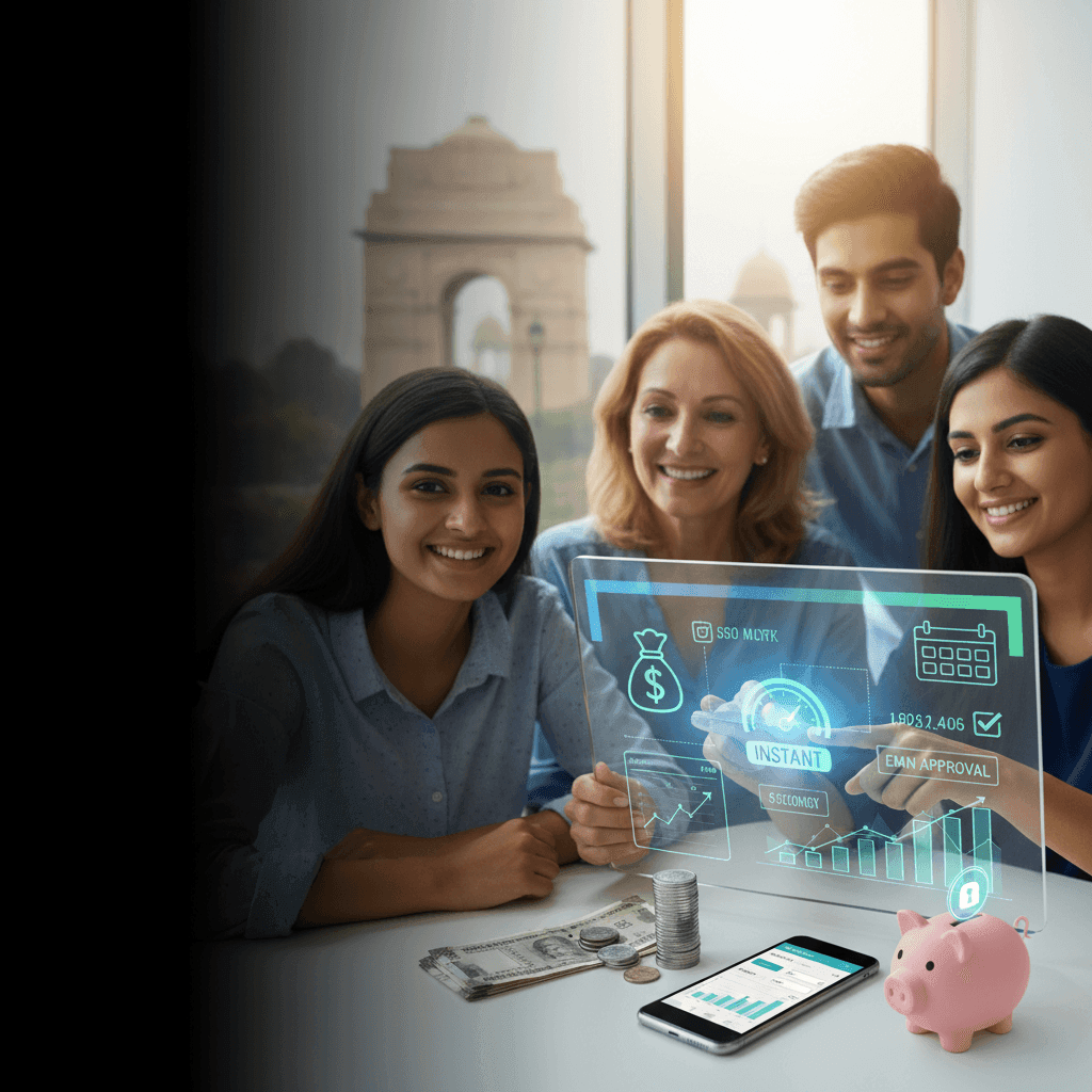 Personal Loan Options in Delhi Without Hidden Charges