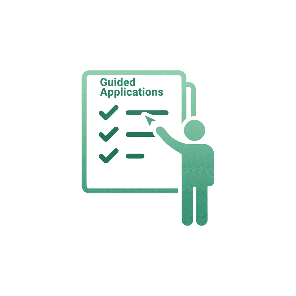 Guided Applications